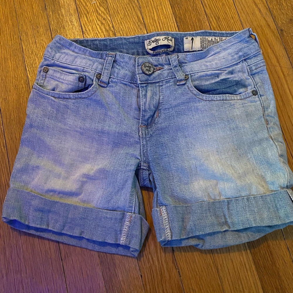 Cuffed Shorts